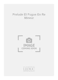 VINCENT LUBECK: PRELUDE ET FUGUE IN D MINOR (MAITRES CLASSIQUES NO.60) (ORGAN)