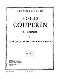 LOUIS COUPERIN: CHACONNE (QUINTET-MIXED)