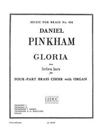 DANIEL PINKHAM: GLORIA FROM 'SINFONIA SACRA' (QUINTET-MIXED)