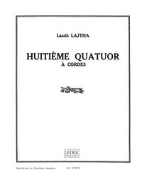 LASZLO LAJTHA: QUATUOR A CORDES NO.8, OP.53 (QUARTET-STRINGS)