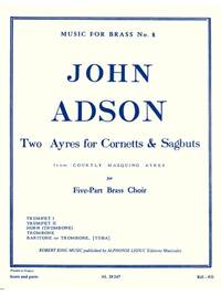 JOHN ADSON: 2 AYRES (QUINTET-BRASS)