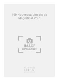 JOHANN PACHELBEL: 100 NOUVEAUX VERSETS DE MAGNIFICAT VOL.1 (ORGAN)