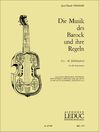 JEAN-CLAUDE VEILHAN: THE MUSIC OF THE BAROQUE AND ITS RULES