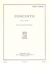 HENRI TOMASI: CONCERTO (HORN & PIANO)