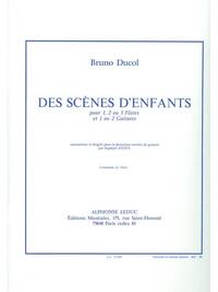 BRUNO DUCOL: DES SCENES D'ENFANTS (FLUTE & GUITAR)