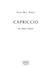 PIERRE MAX DUBOIS: CAPRICCIO (VIOLIN & PIANO)