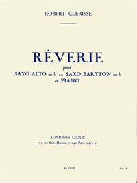 ROBERT CLERISSE: REVERIE (SAXOPHONE-ALTO & PIANO)
