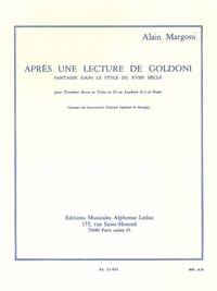 ALAIN MARGONI: APRES UNE LECTURE DE GOLDONI