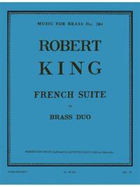 ROBERT KING: FRENCH SUITE (HORN & TRUMPET)