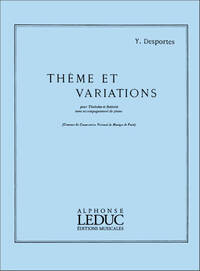 YVONNE DESPORTES: THEME ET VARIATIONS (PERCUSSION(S) & PIANO)