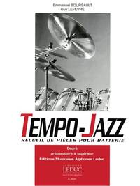 EMMANUEL & GUY BOURSAULT E.& LEFEVRE G.: TEMPO-JAZZ (PERCUSSION SOLO)