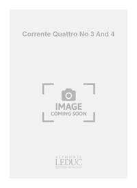 CORRENTE QUATTRO NO 3 AND 4
