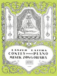 LASZLO LAJTHA: CONTES POUR LE PIANO (PIANO SOLO) PIANO