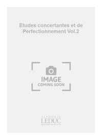HENRI CORBEILLE: ETUDES CONCERTANTES ET DE PERFECTIONNEMENT VOL.2 (ALTO) (RECORDER SOLO)