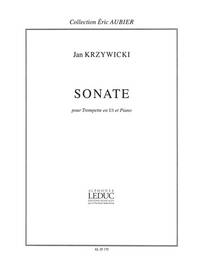 JAN KRZYWICKI: SONATE (TRUMPET & PIANO) TROMPETTE