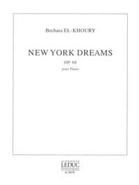NEW YORK DREAMS OP 68 PIANO