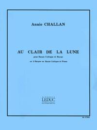 ANNIE CHALLAN: AU CLAIR DE LUNE (HARPS 2)