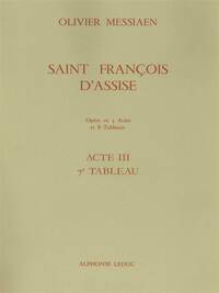 OLIVIER MESSIAEN: SAINT FRANCOIS D'ASSISE VOL.7 - ACT 3 TABLEAU 7