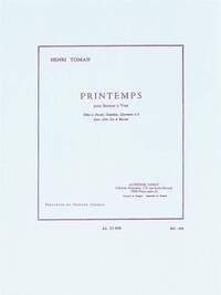 HENRI TOMASSI: PRINTEMPS (WIND SEXTET)