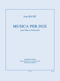 JEVTIC: MUSICA PER DUE