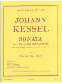 JOHANN KESSEL: SONATA (QUINTET-BRASS)