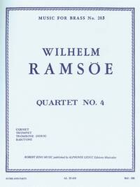 WILHELM RAMSOE: QUARTET NO. 4
