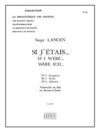 SERGE LANCEN: SI J'ETAIS...