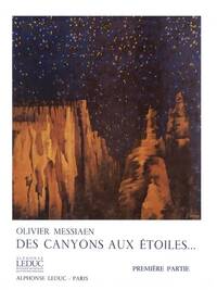 OLIVIER MESSIAEN: DES CANYONS AUX ETOILES VOL.1 (PIANO & ORCHESTRA)