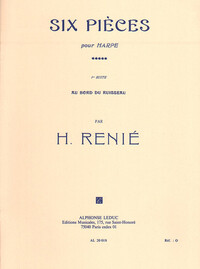 HENRIETTE RENIE : AU BORD DU RUISSEAU POUR HARPE