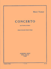 TOMASI: CONCERTO(TROMBONE ORCHESTRE) TROMBONE ET PIANO