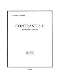 EUGENE BOZZA: CONTRASTES II (OBOE & BASSOON)