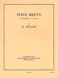 RENE DUCLOS: PIECE BREVE