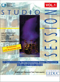 JACKY BOURBASQUET, CLAUDE GASTALDIN JO HAMMER, LOIC PONTIEUX ET PHILIPPE KHOURY - STUDIO SESSION, VO