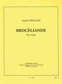 ANNIE CHALLAN: BROCELIANDE