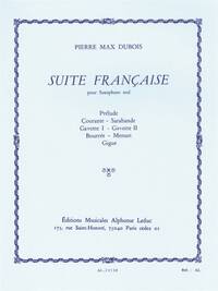 PIERRE MAX DUBOIS: SUITE FRANCAISE