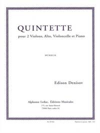 EDISON DENISOV: QUINTETTE (QUINTET-PIANO)