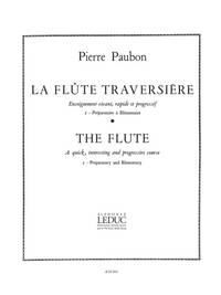 PIERRE PAUBON: LA FLUTE TRAVERSIERE VOL.2 (FLUTE SOLO)