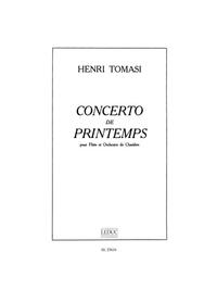 HENRI TOMASI: CONCERTO DE PRINTEMPS (FLUTE & PIANO)