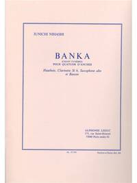 NIHASHI: BANKA (QUARTET-WOODWIND)