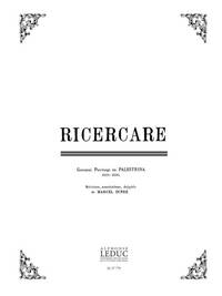 GIOVANNI PIERLUIGI DA PALESTRINA: RICERCARE - MAITRES CLASSIQUES NO.26 (ORGAN)