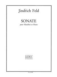 JINDRICH FELD: SONATE (OBOE & PIANO)