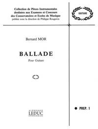 BERNARD MOR: BALLADE (GUITAR SOLO)
