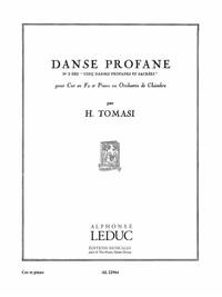 HENRI TOMASI: DANSE PROFANE (HORN & PIANO)