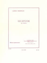 ALFRED DESENCLOS - QUATUOR DE SAXOPHONES