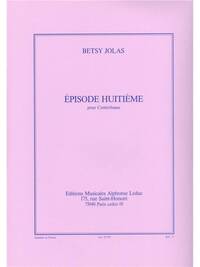 BETSY JOLAS: EPISODE 8EME (DOUBLE BASS SOLO)