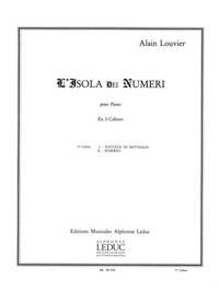 ALAIN LOUVIER: L'ISOLA DEI NUMERI VOL.1 (PIANO SOLO) PIANO