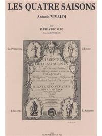 ANTONIO VIVALDI: THE FOUR SEASONS (RECORDER)