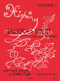 FEYBLI: HISTOIRES, VOL. 1 TRANSCRIPTION POUR 2 GUITARES