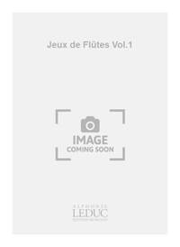 PIERRE PAUBON: JEUX DE FLUTES VOL.1 (RECORDER & PERCUSSION)