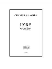 CHARLES CHAYNES: LYRE (HARP SOLO)